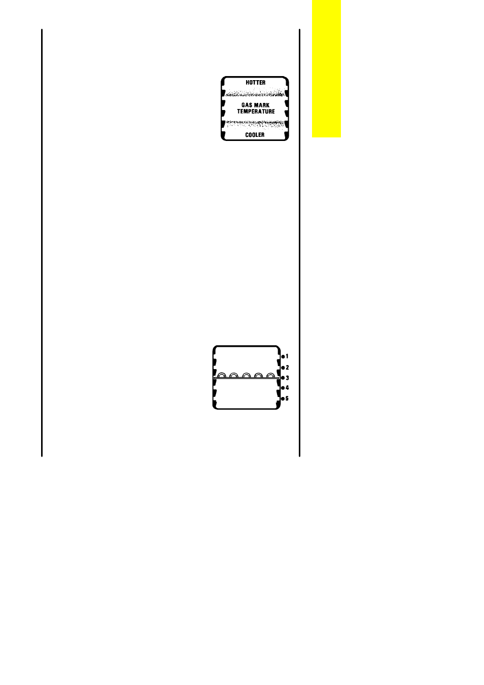 The ovens, Heat zones, Preheating | Oven shelves | Electrolux CSIG 511 User Manual | Page 13 / 52