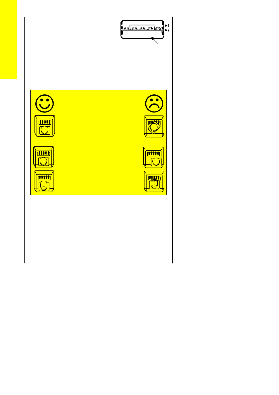 Baking trays and dishes, For your safety | Electrolux CSIG 511 User Manual | Page 14 / 52