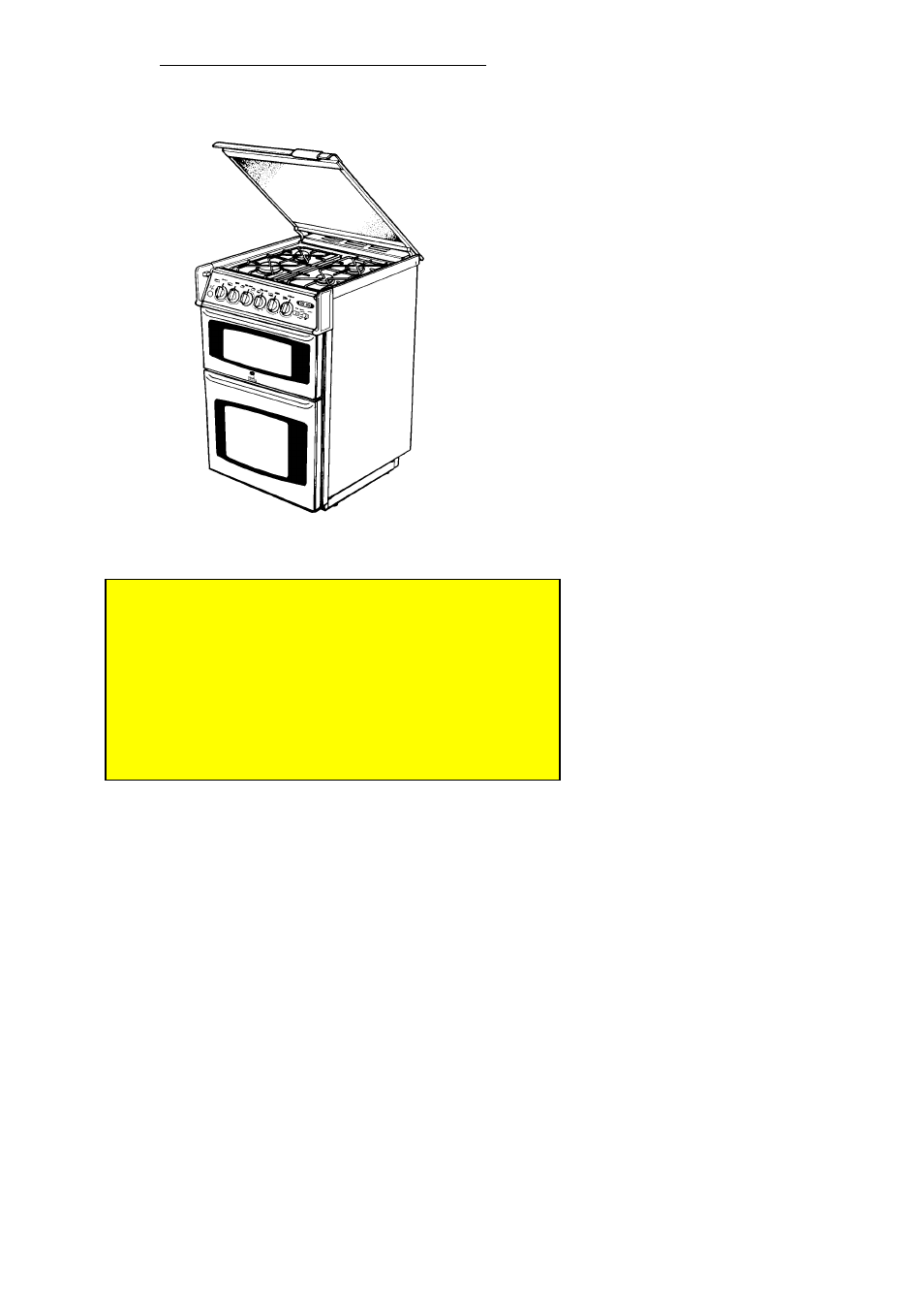 Installation instructions, For your safety | Electrolux CSIG 511 User Manual | Page 42 / 52