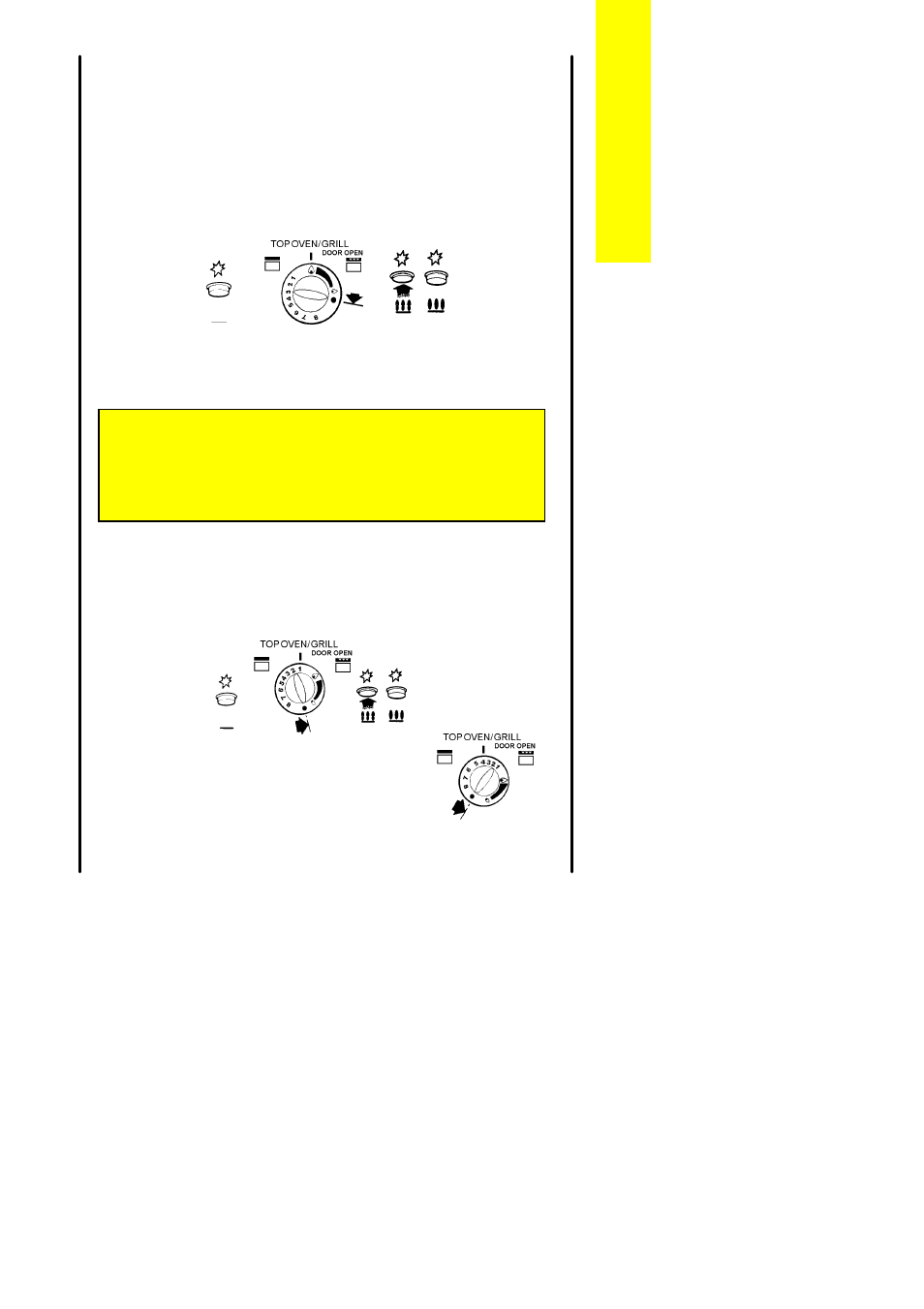 Grill/second oven, Grill, Second oven | For your safety | Electrolux CSIG 511 User Manual | Page 5 / 52