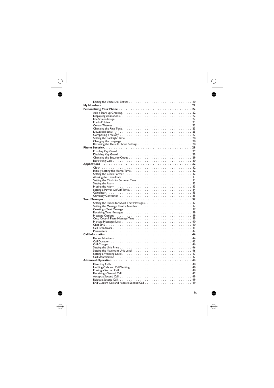 Panasonic EB-GD67 User Manual | Page 11 / 100