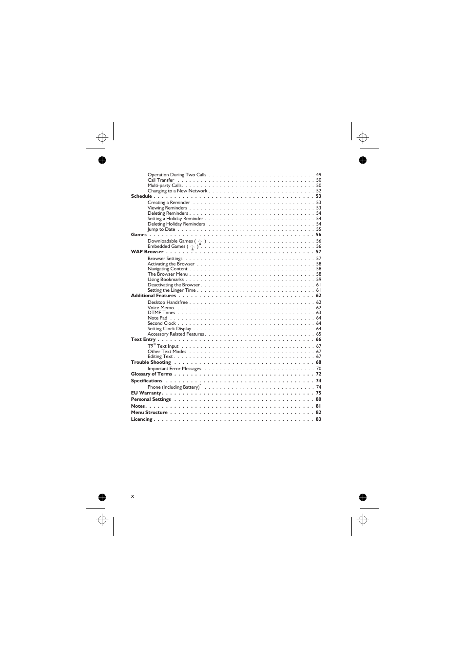 Panasonic EB-GD67 User Manual | Page 12 / 100