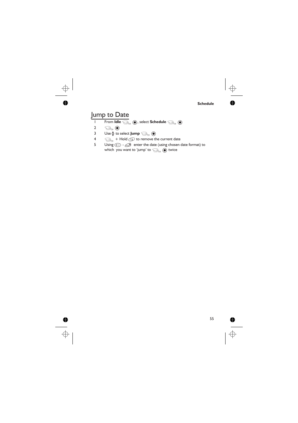 Jump to date | Panasonic EB-GD67 User Manual | Page 69 / 100