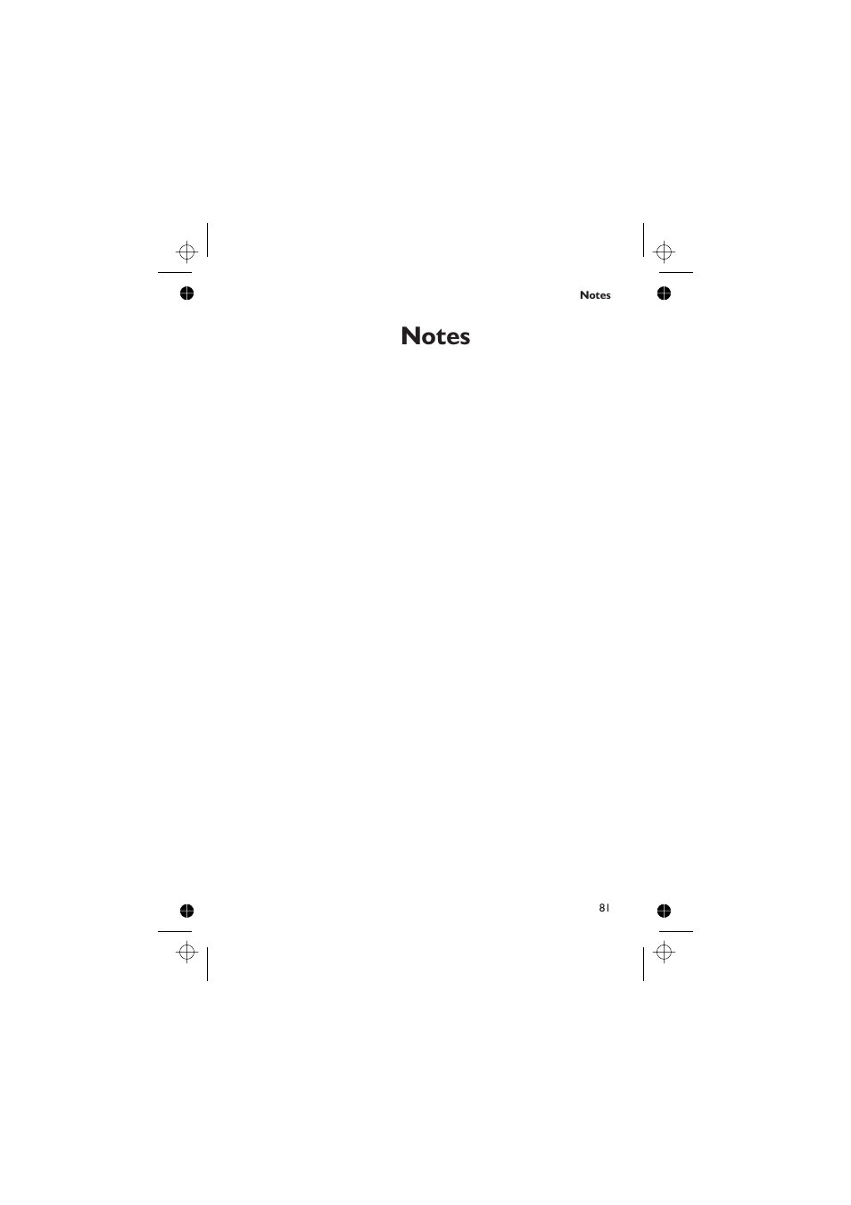 Notes | Panasonic EB-GD67 User Manual | Page 95 / 100