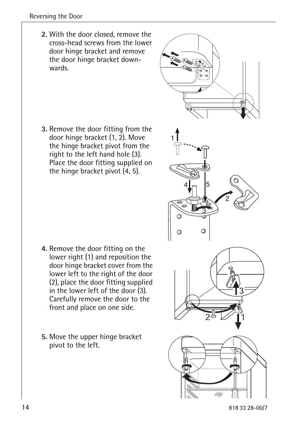 Electrolux 72348 KA User Manual | Page 14 / 36