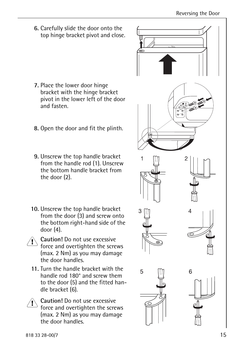 Electrolux 72348 KA User Manual | Page 15 / 36