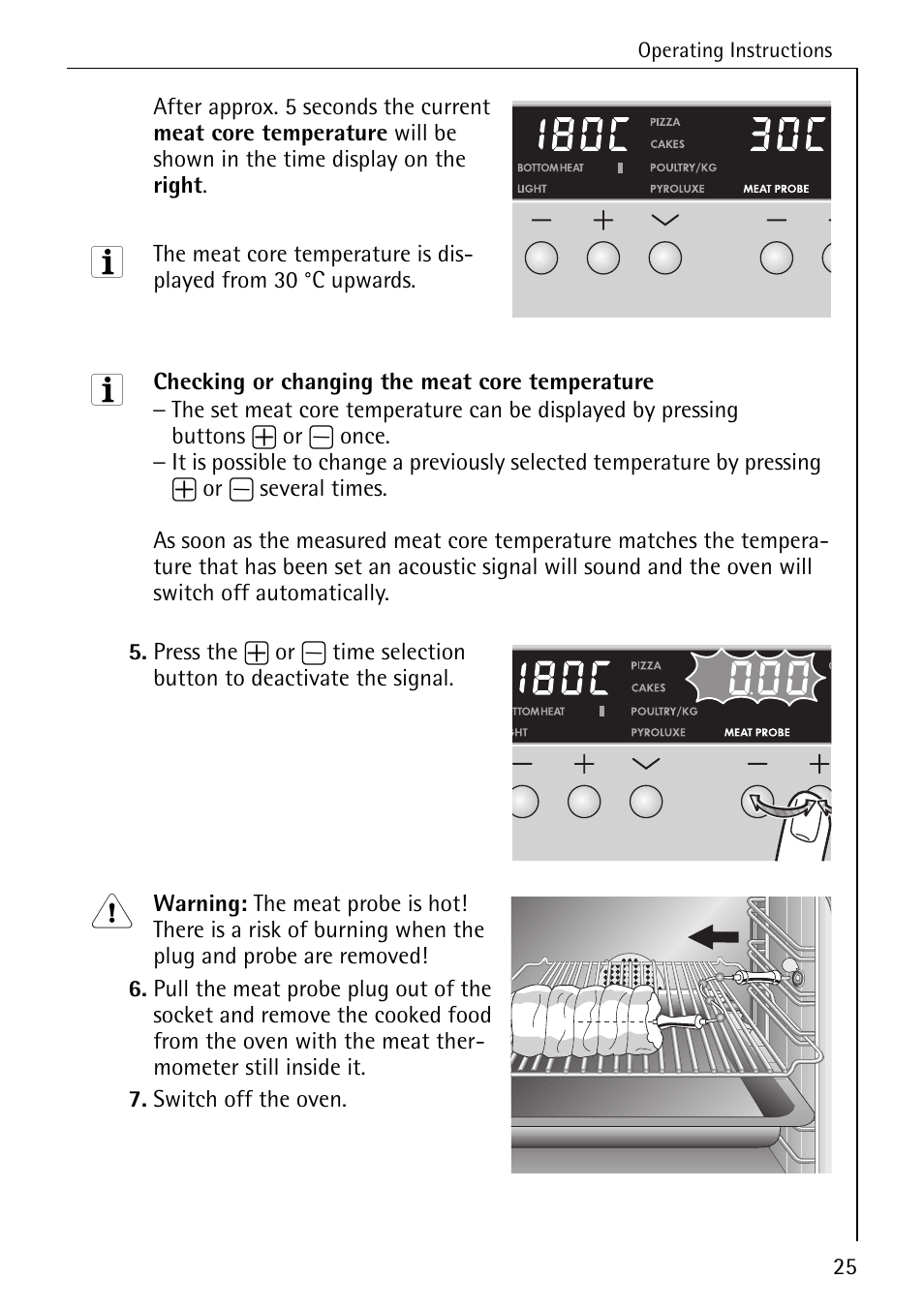 Electrolux B8340-1 User Manual | Page 25 / 80