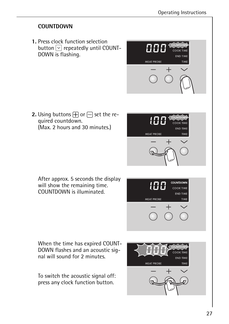 Electrolux B8340-1 User Manual | Page 27 / 80