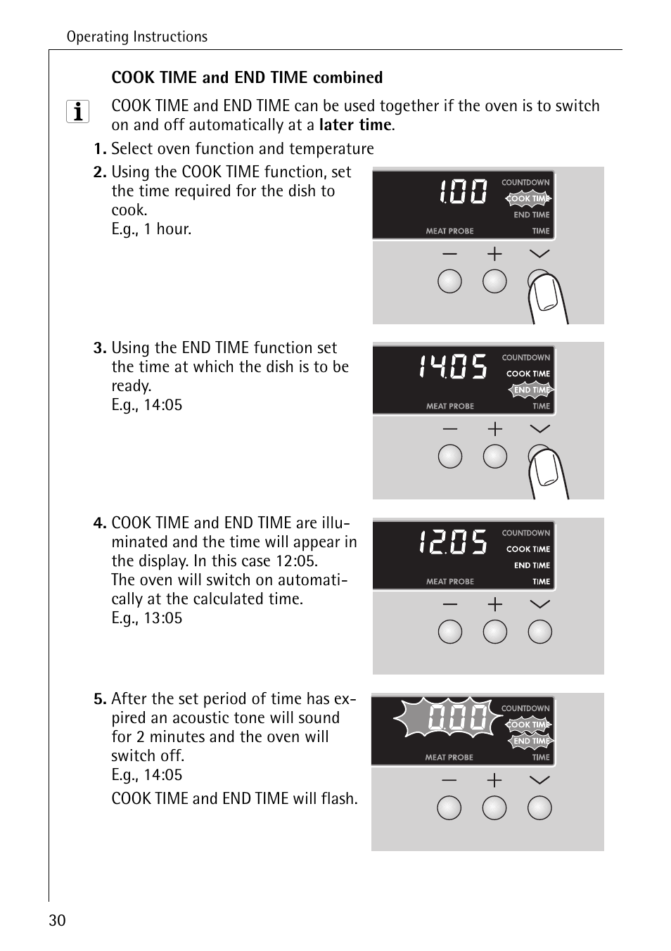Electrolux B8340-1 User Manual | Page 30 / 80