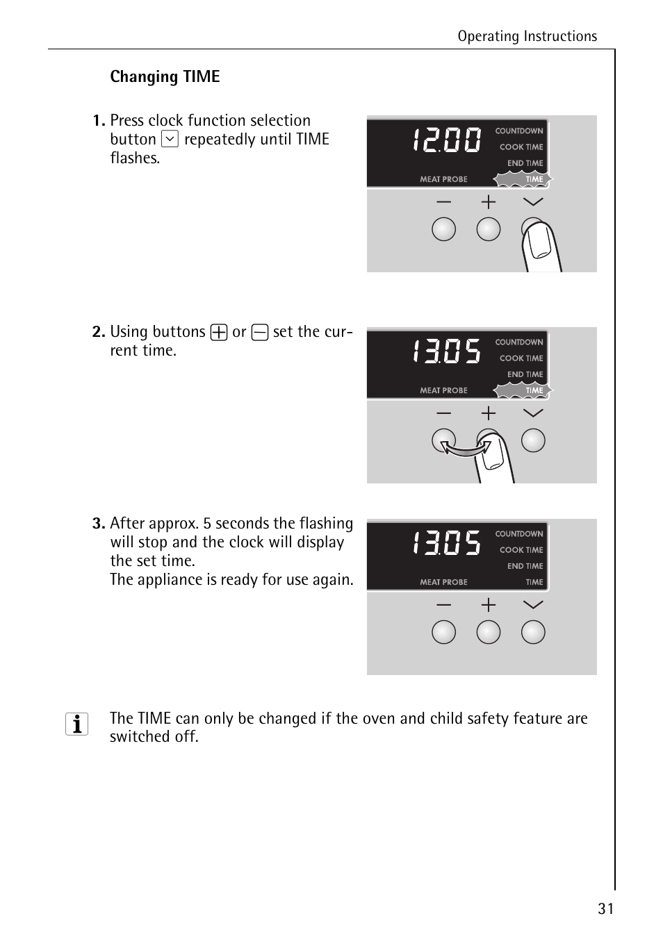 Electrolux B8340-1 User Manual | Page 31 / 80