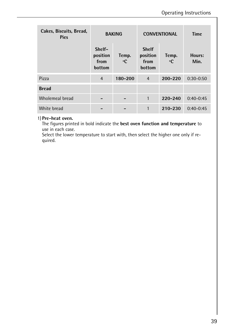 Electrolux B8340-1 User Manual | Page 39 / 80