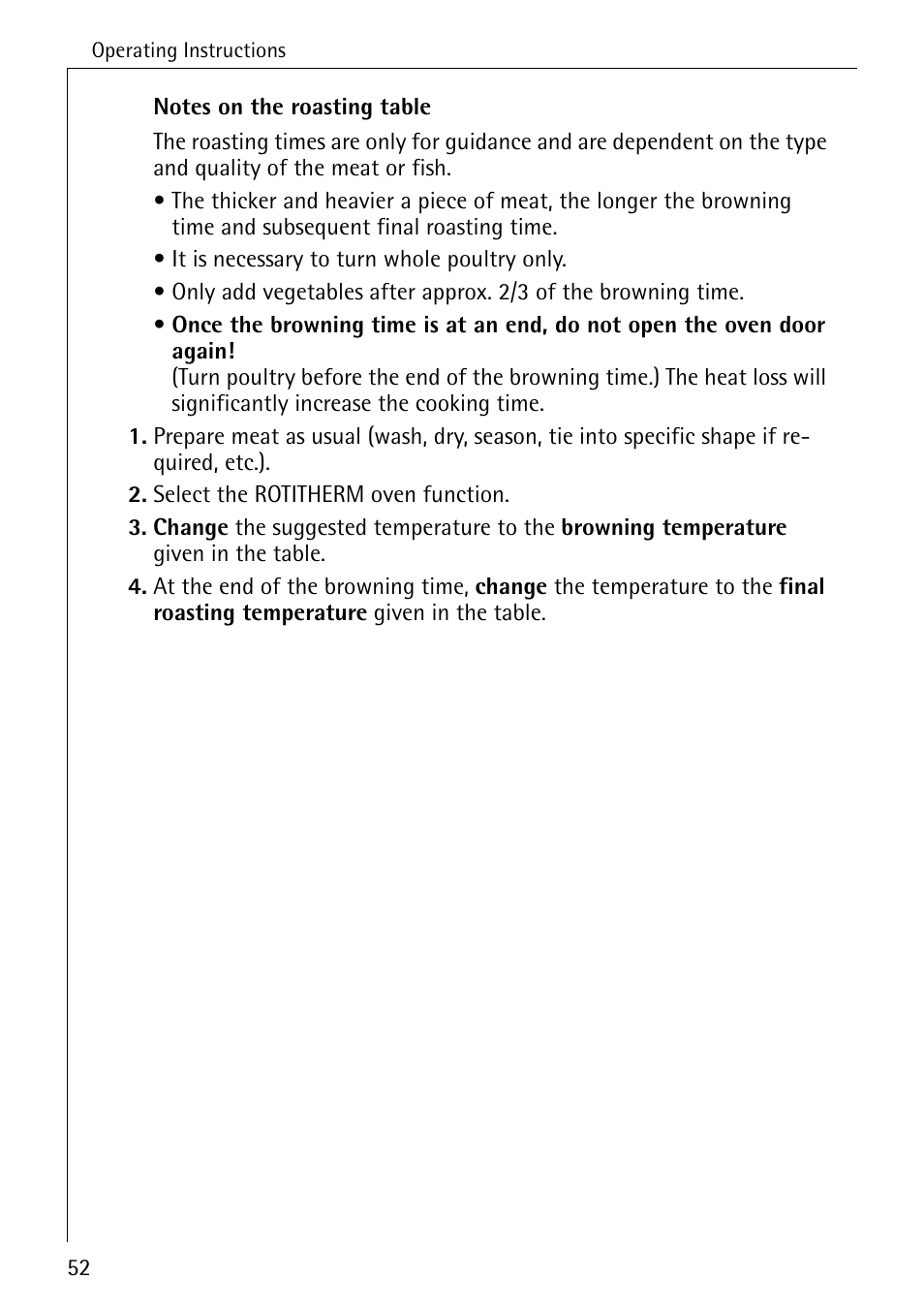 Electrolux B8340-1 User Manual | Page 52 / 80