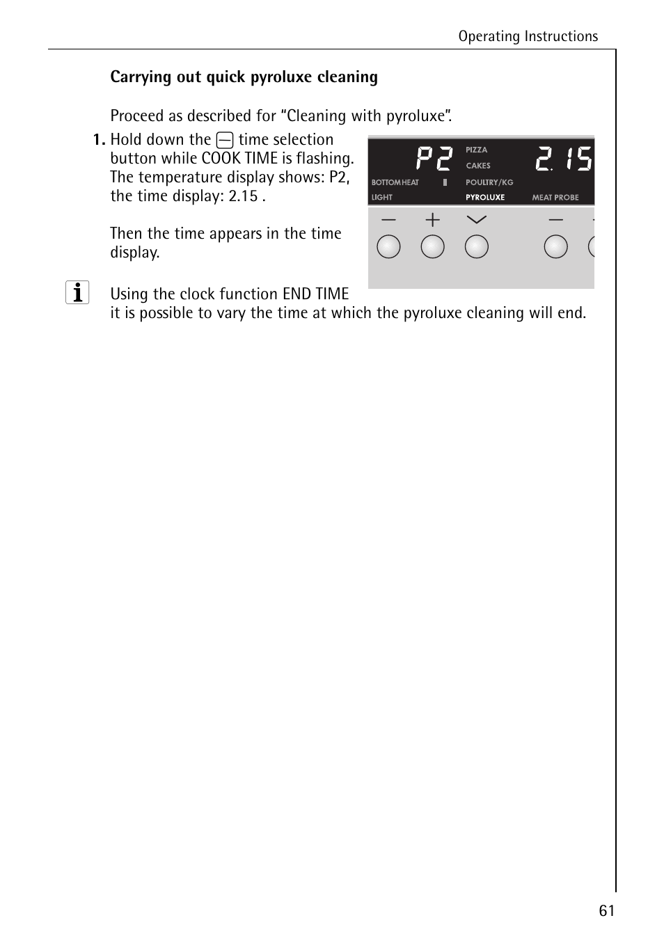 Electrolux B8340-1 User Manual | Page 61 / 80