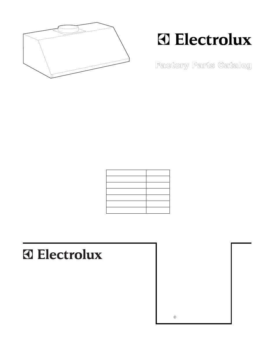 Electrolux E488WV120 User Manual | 4 pages