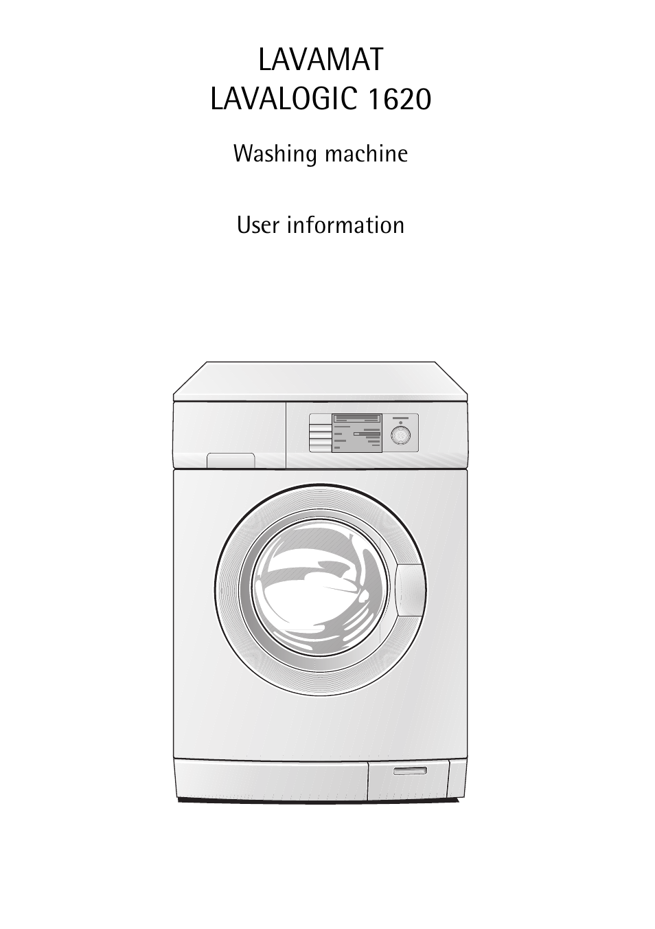 Electrolux LAVALOGIC 1620 User Manual | 48 pages