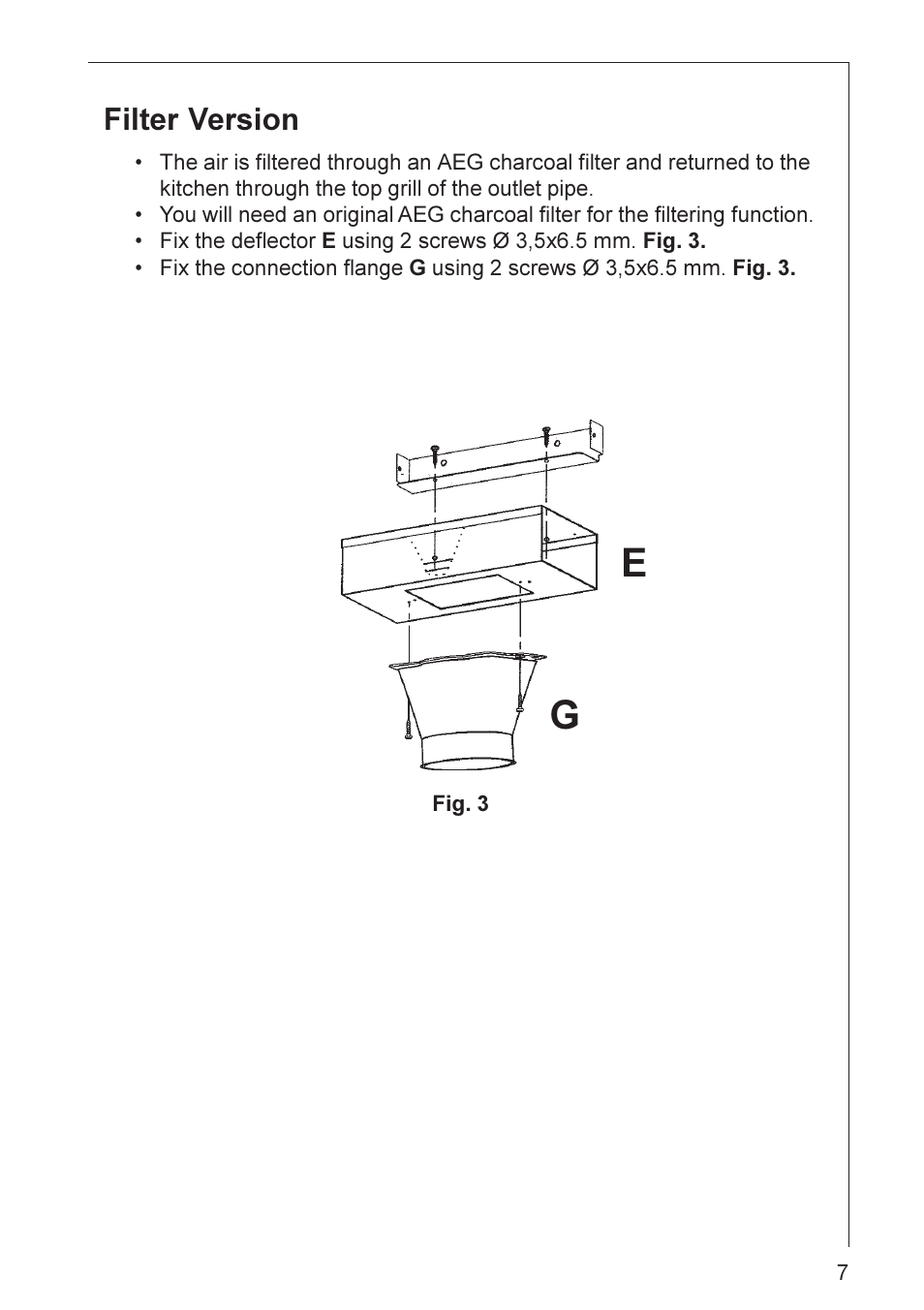 Filter version | Electrolux HD 8694 User Manual | Page 7 / 20