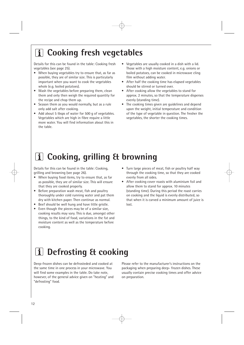 Electrolux MCD1761E User Manual | Page 14 / 48