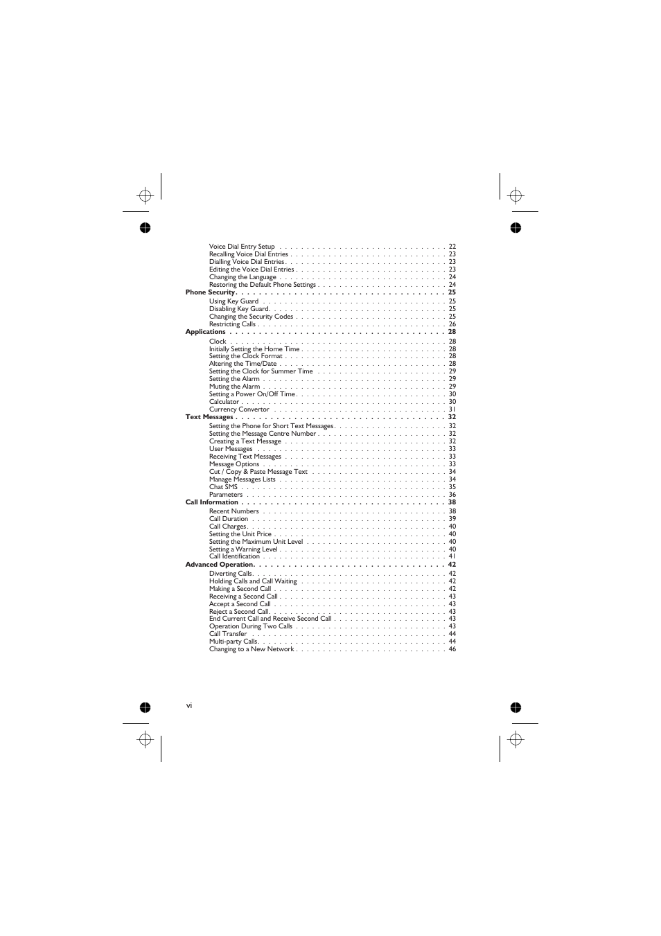 Panasonic GD76 User Manual | Page 8 / 84