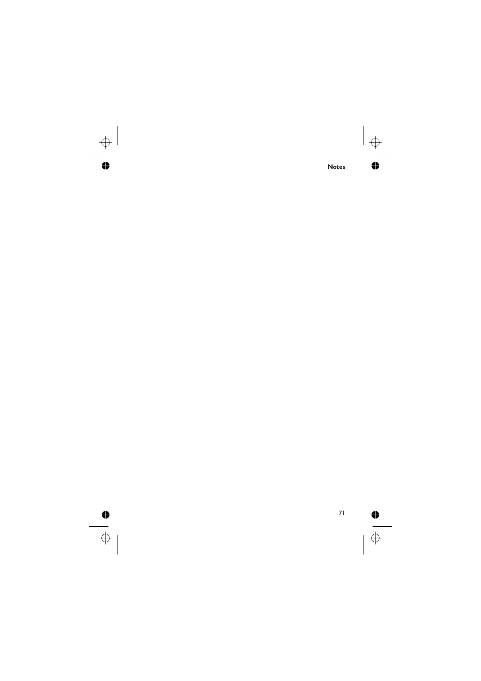 Panasonic GD76 User Manual | Page 81 / 84