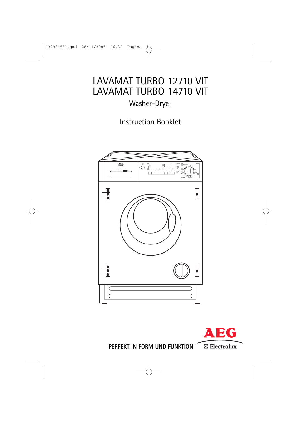 Electrolux 12710 VIT User Manual | 60 pages