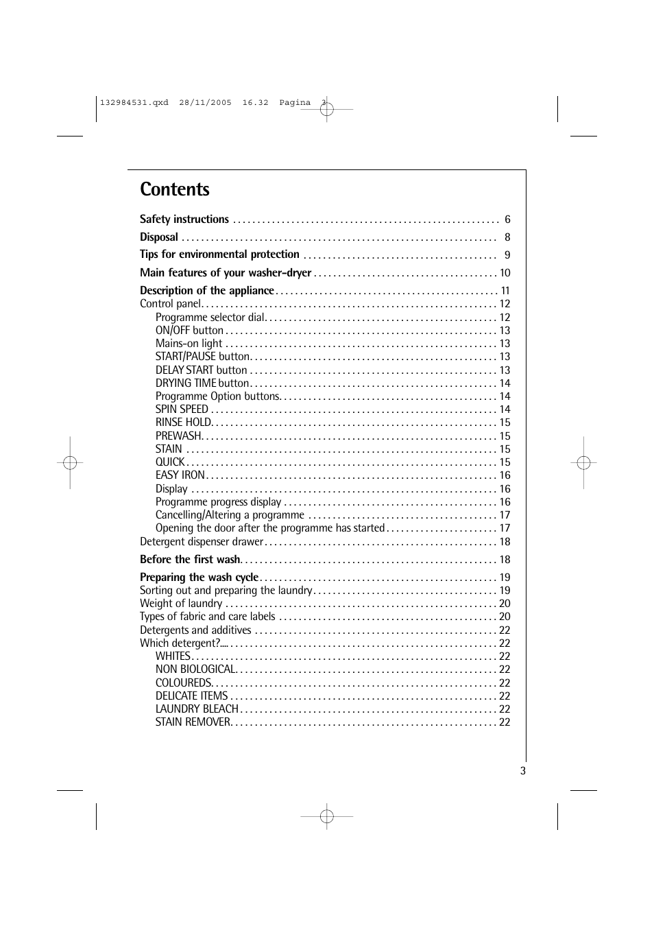 Electrolux 12710 VIT User Manual | Page 3 / 60