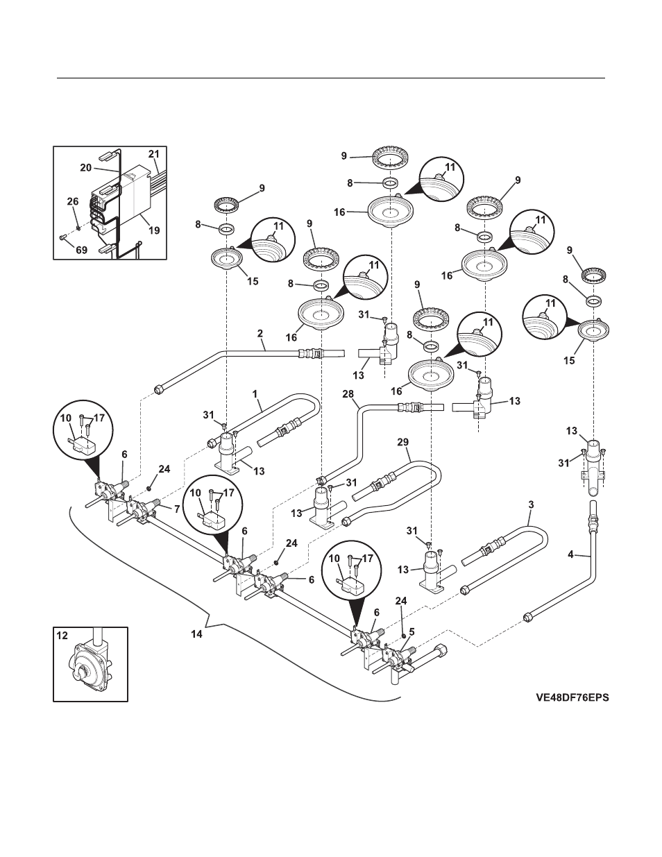 Electrolux E48DF76E User Manual | Page 4 / 12