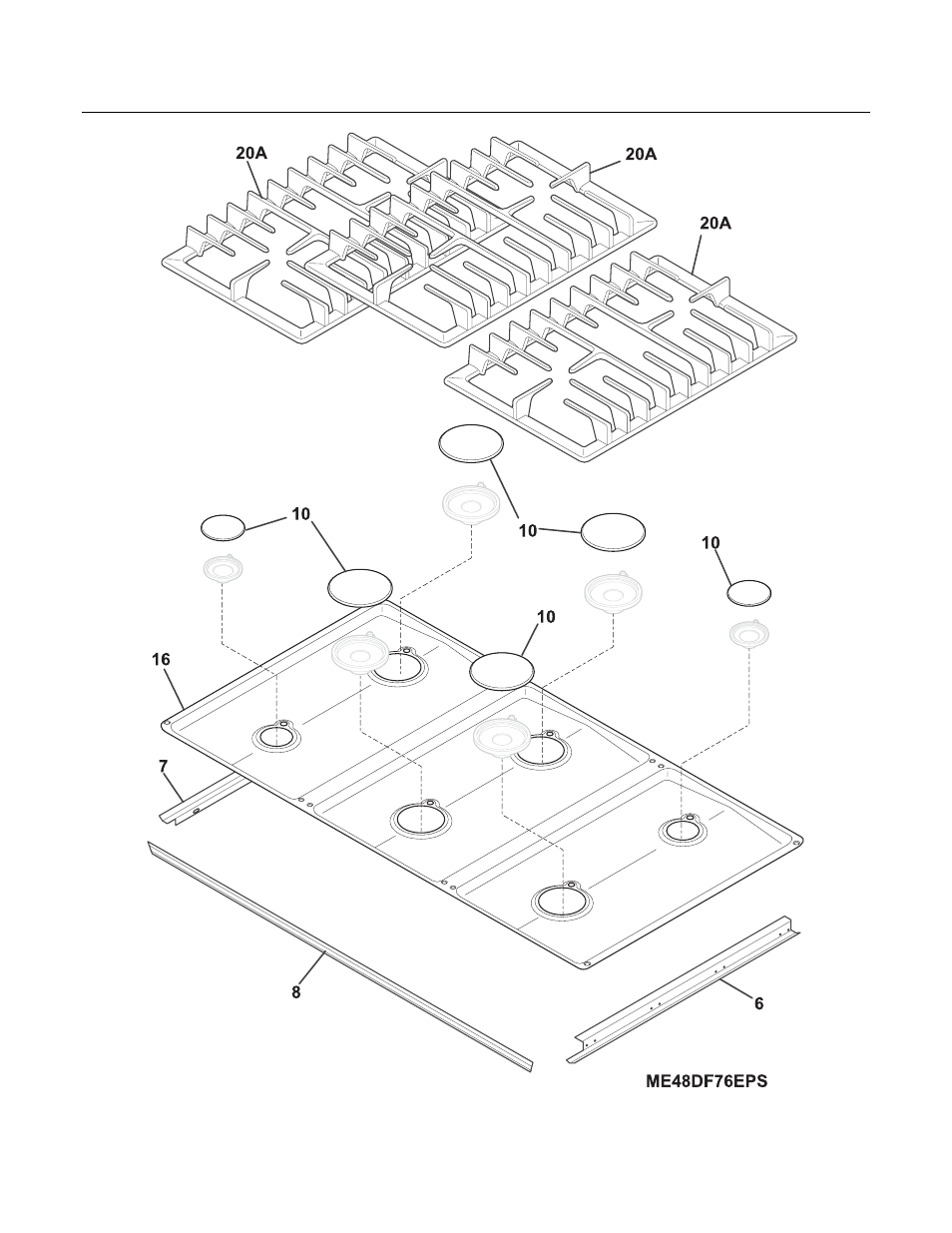 Electrolux E48DF76E User Manual | Page 8 / 12