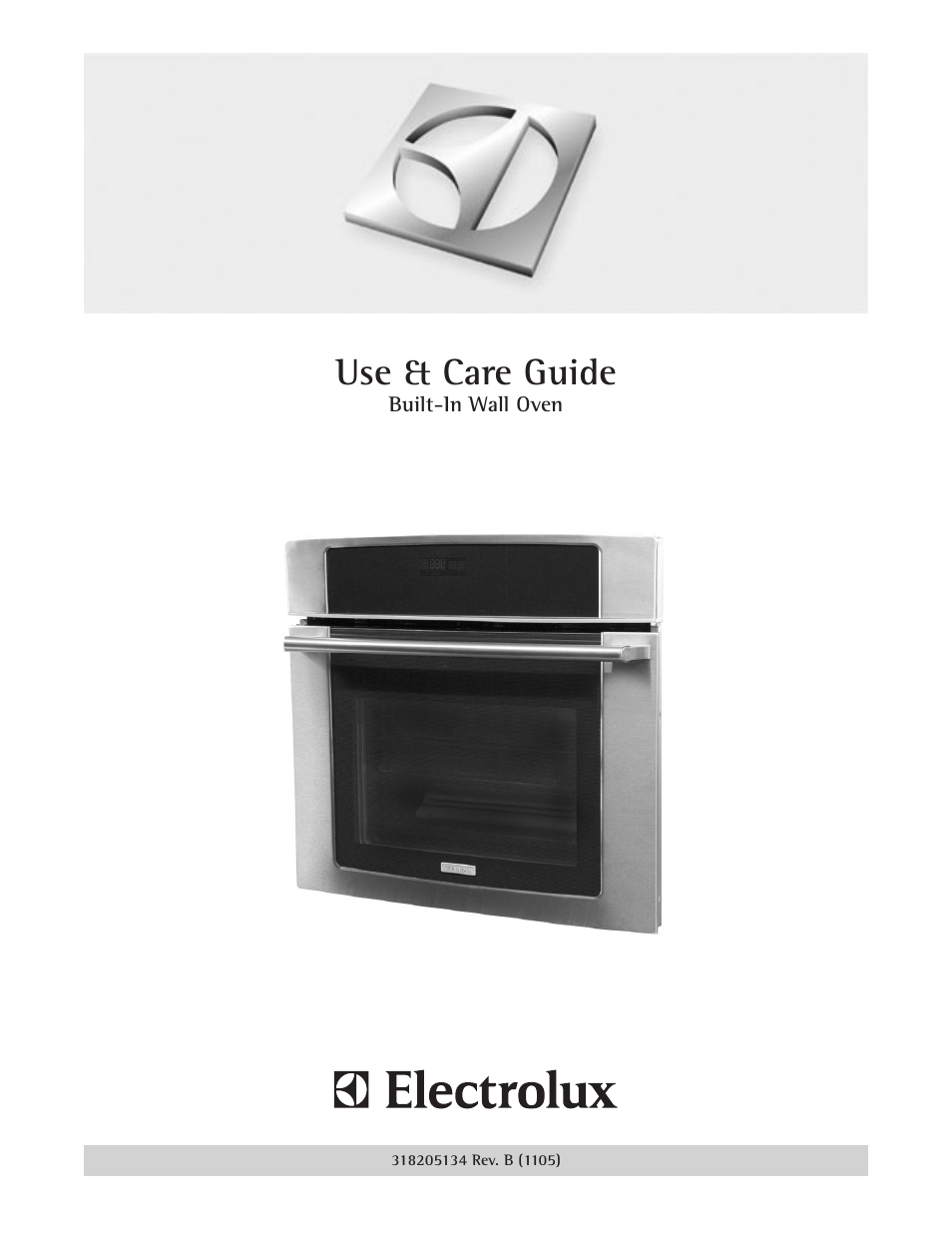 Electrolux 318205134 User Manual | 32 pages