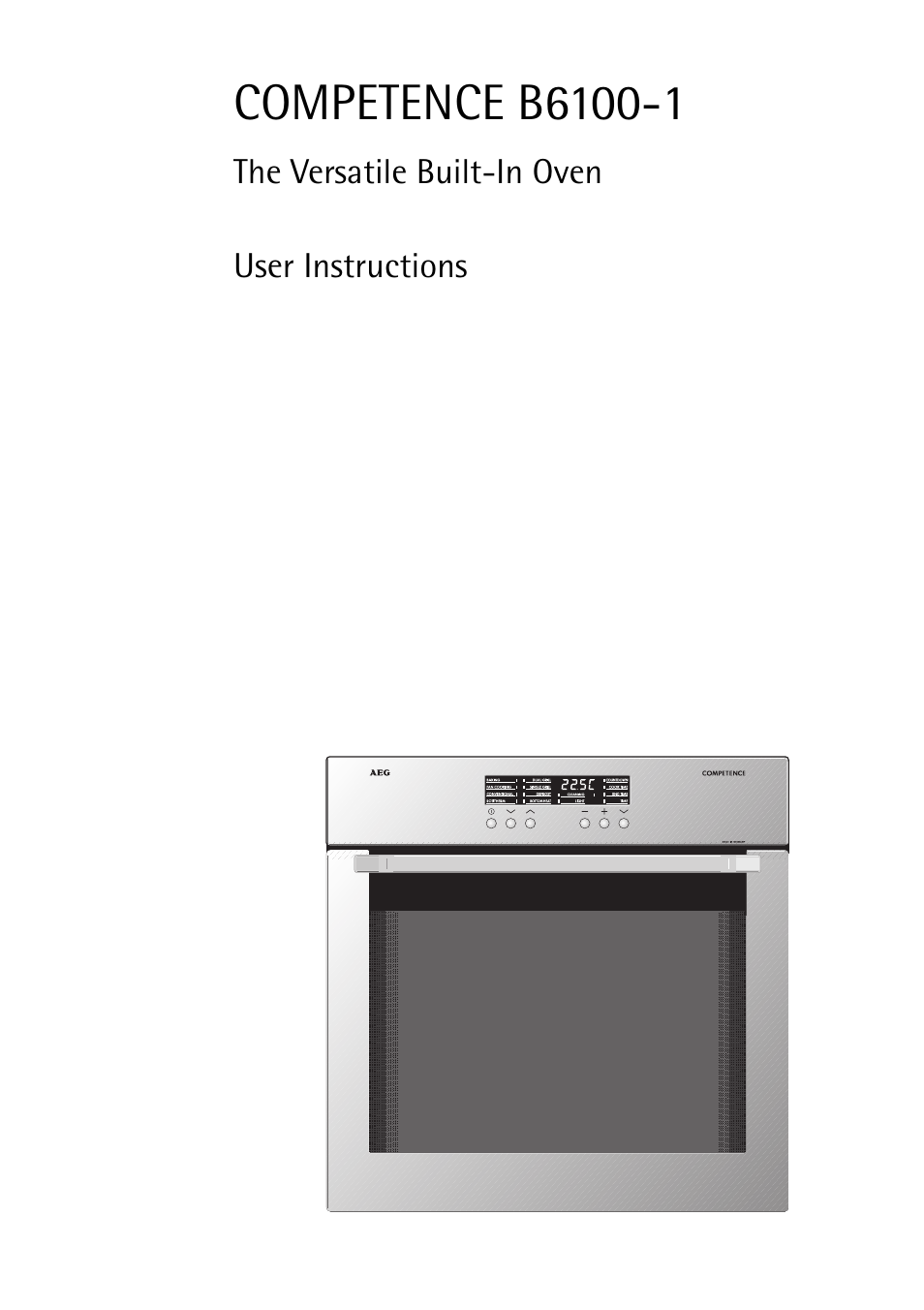 Electrolux B6100-1 User Manual | 76 pages