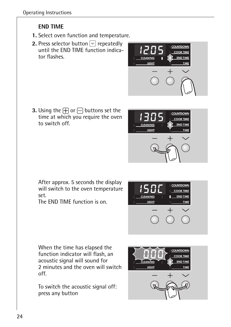 Electrolux B6100-1 User Manual | Page 24 / 76
