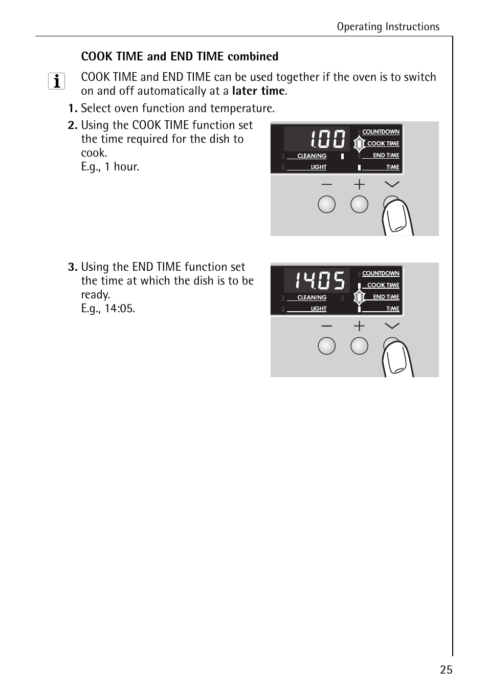 Electrolux B6100-1 User Manual | Page 25 / 76