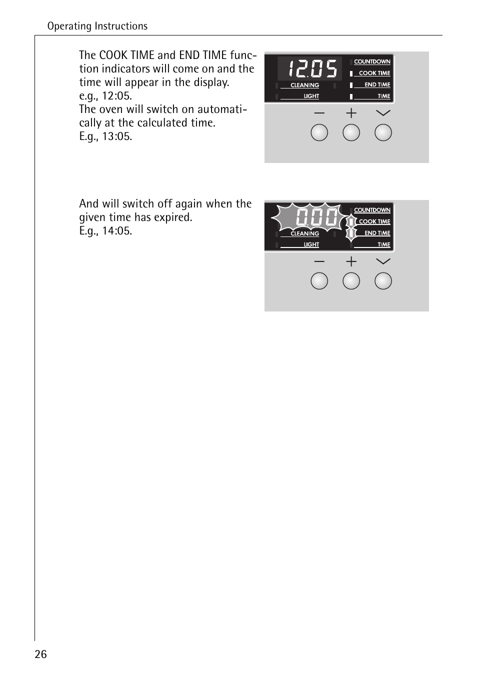 Electrolux B6100-1 User Manual | Page 26 / 76