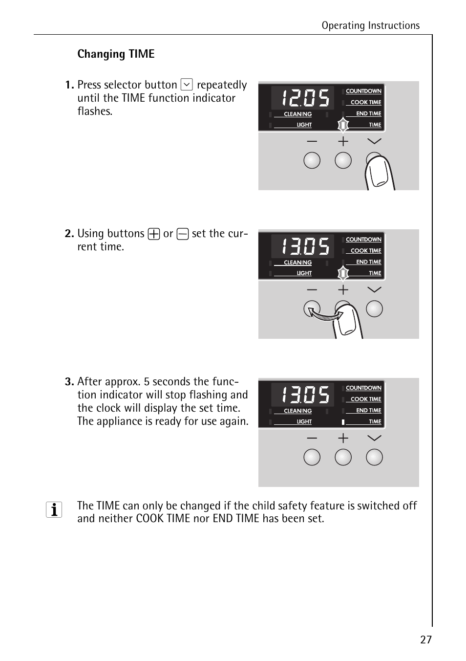 Electrolux B6100-1 User Manual | Page 27 / 76