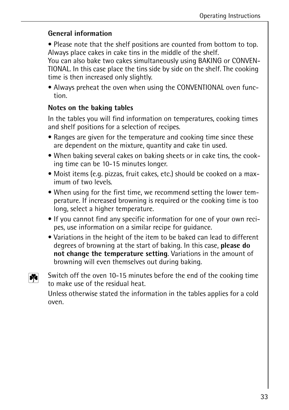 Electrolux B6100-1 User Manual | Page 33 / 76