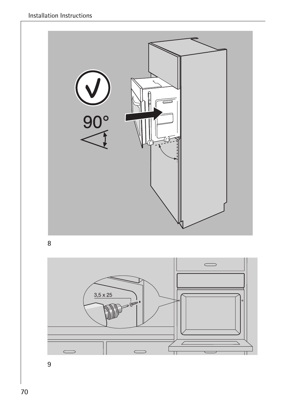 Electrolux B6100-1 User Manual | Page 70 / 76