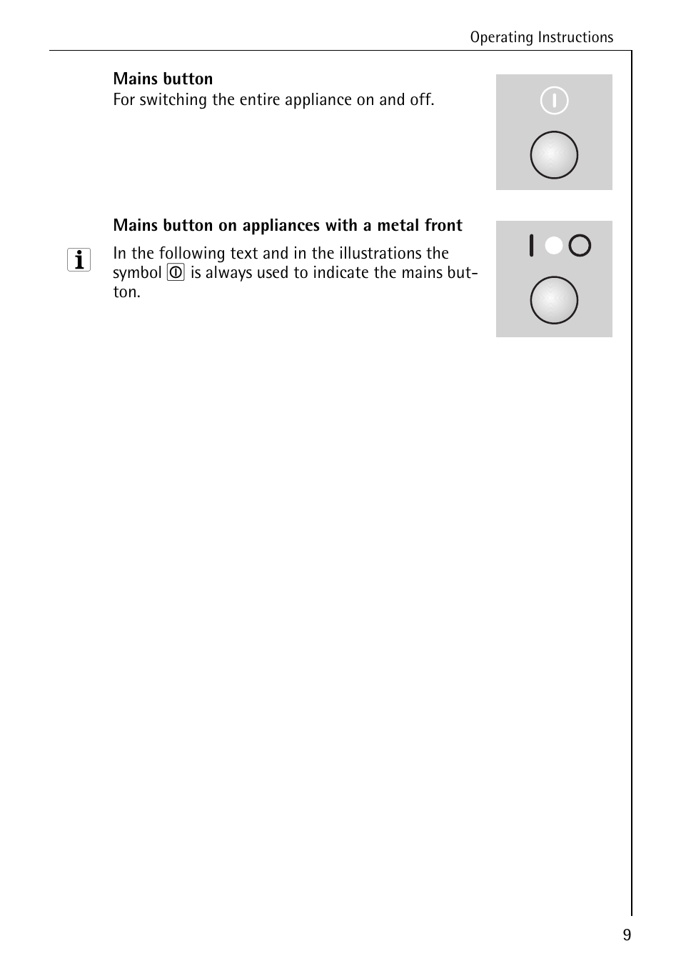 Electrolux B6100-1 User Manual | Page 9 / 76