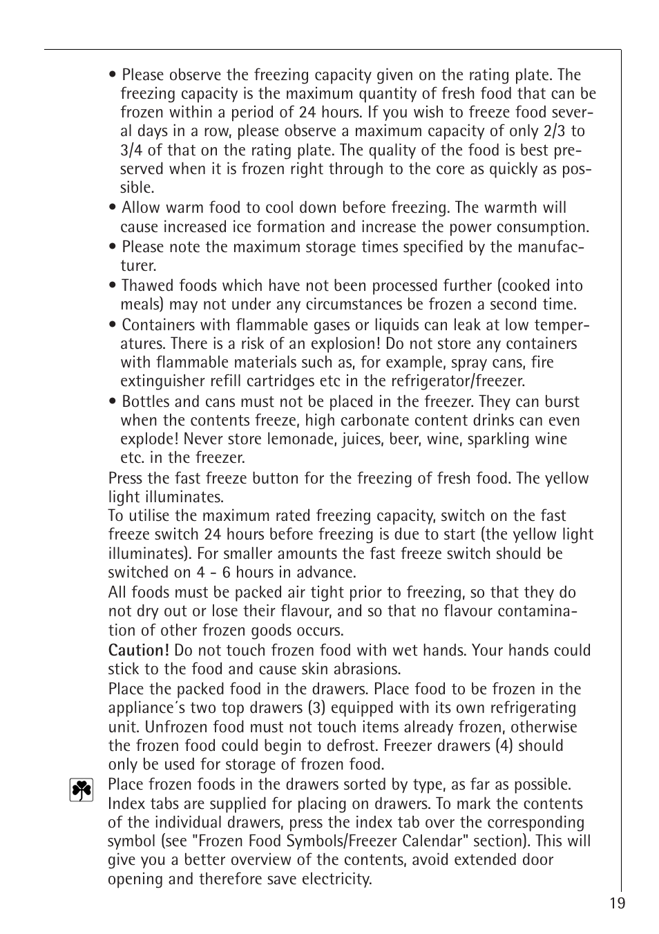 Electrolux 1254-6 iU User Manual | Page 19 / 32