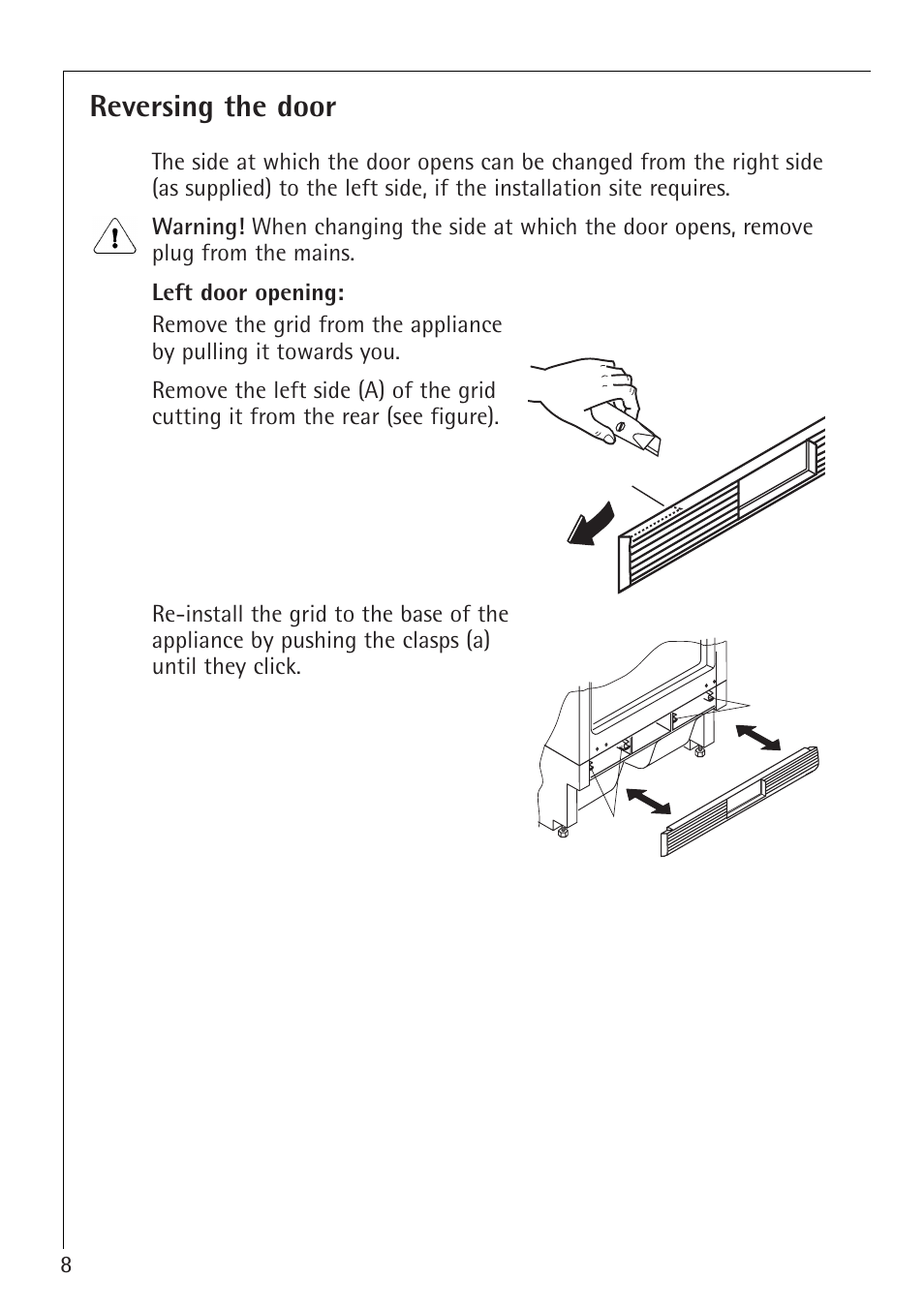 Electrolux 1254-6 iU User Manual | Page 8 / 32