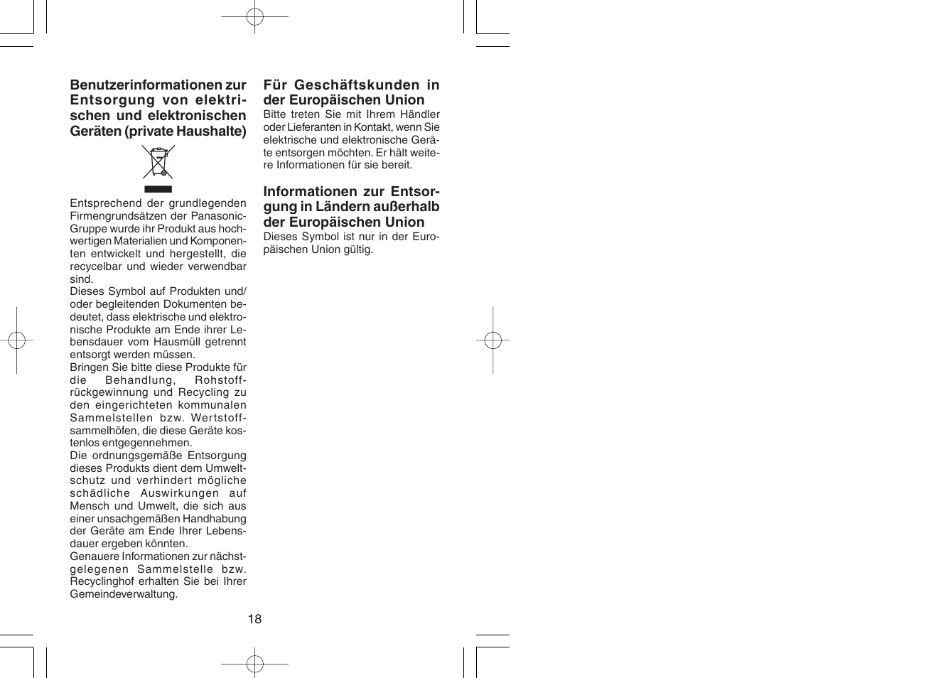 Panasonic ER217 User Manual | Page 10 / 63