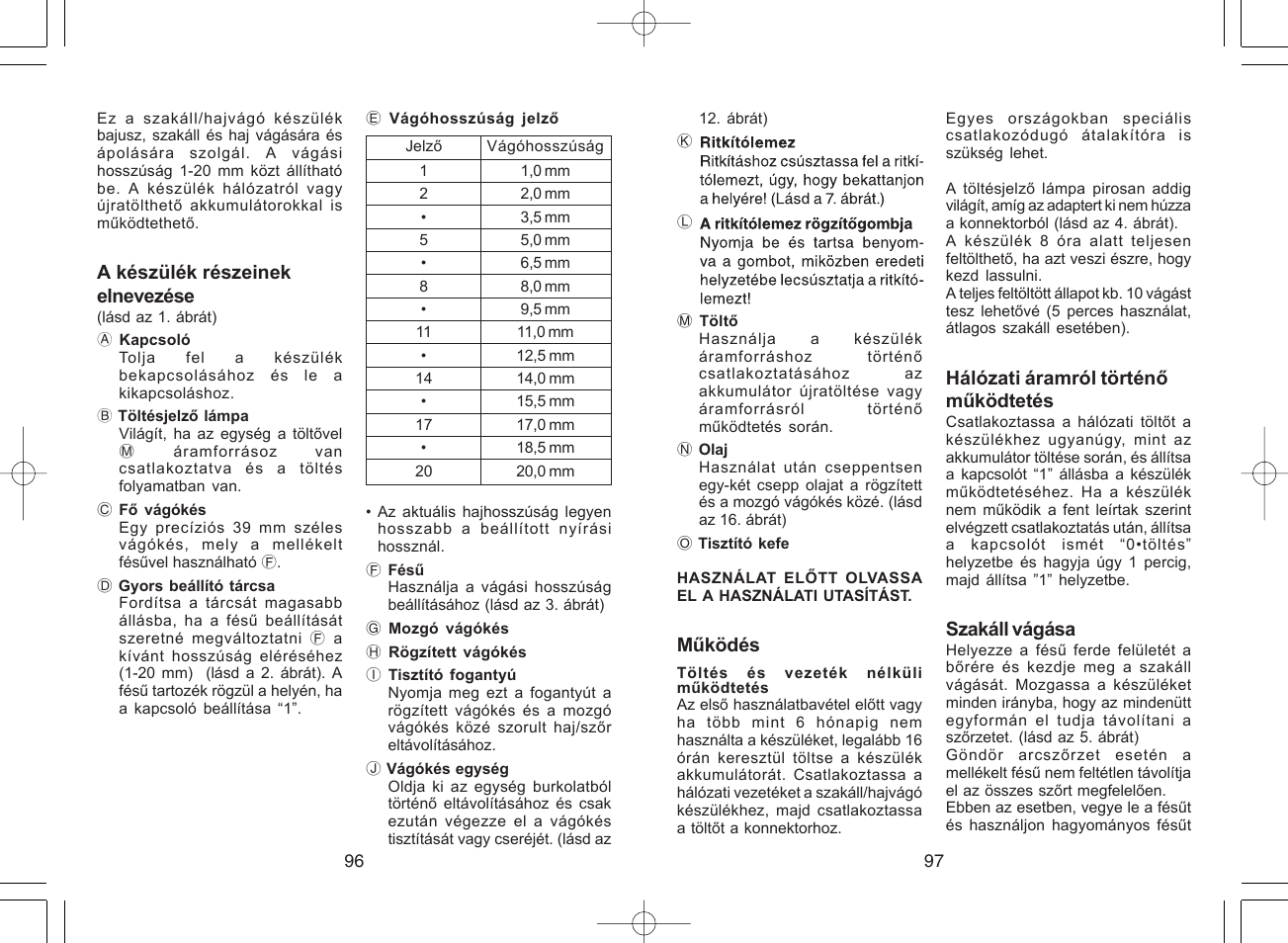 Panasonic ER217 User Manual | Page 50 / 63