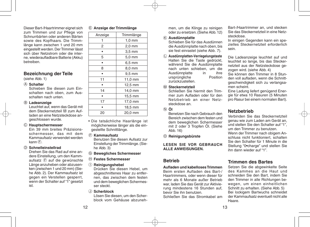 Panasonic ER217 User Manual | Page 7 / 63