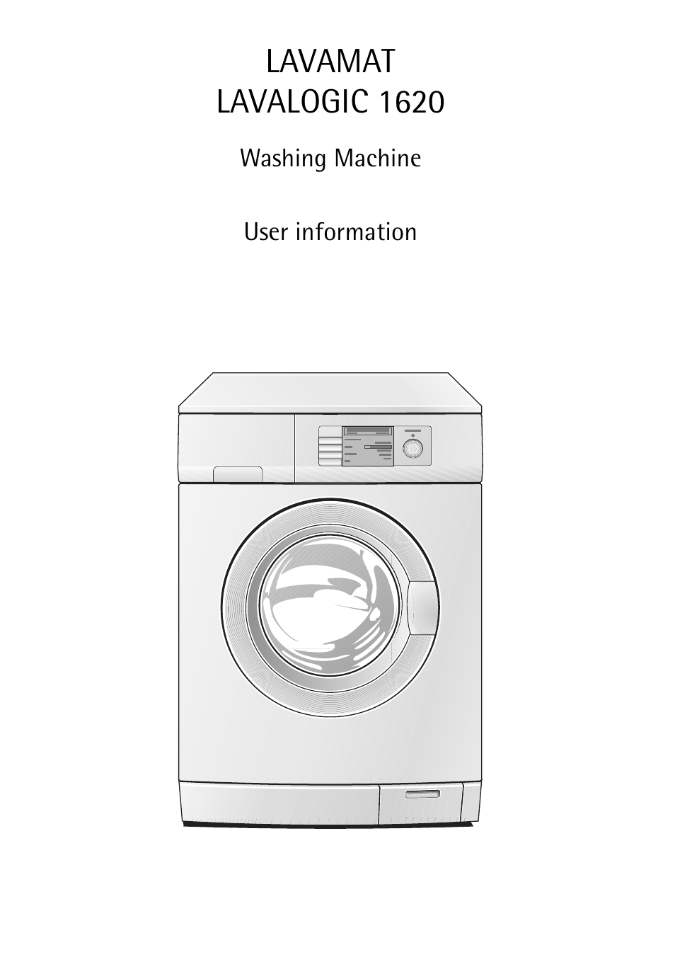 Electrolux 1620 User Manual | 52 pages