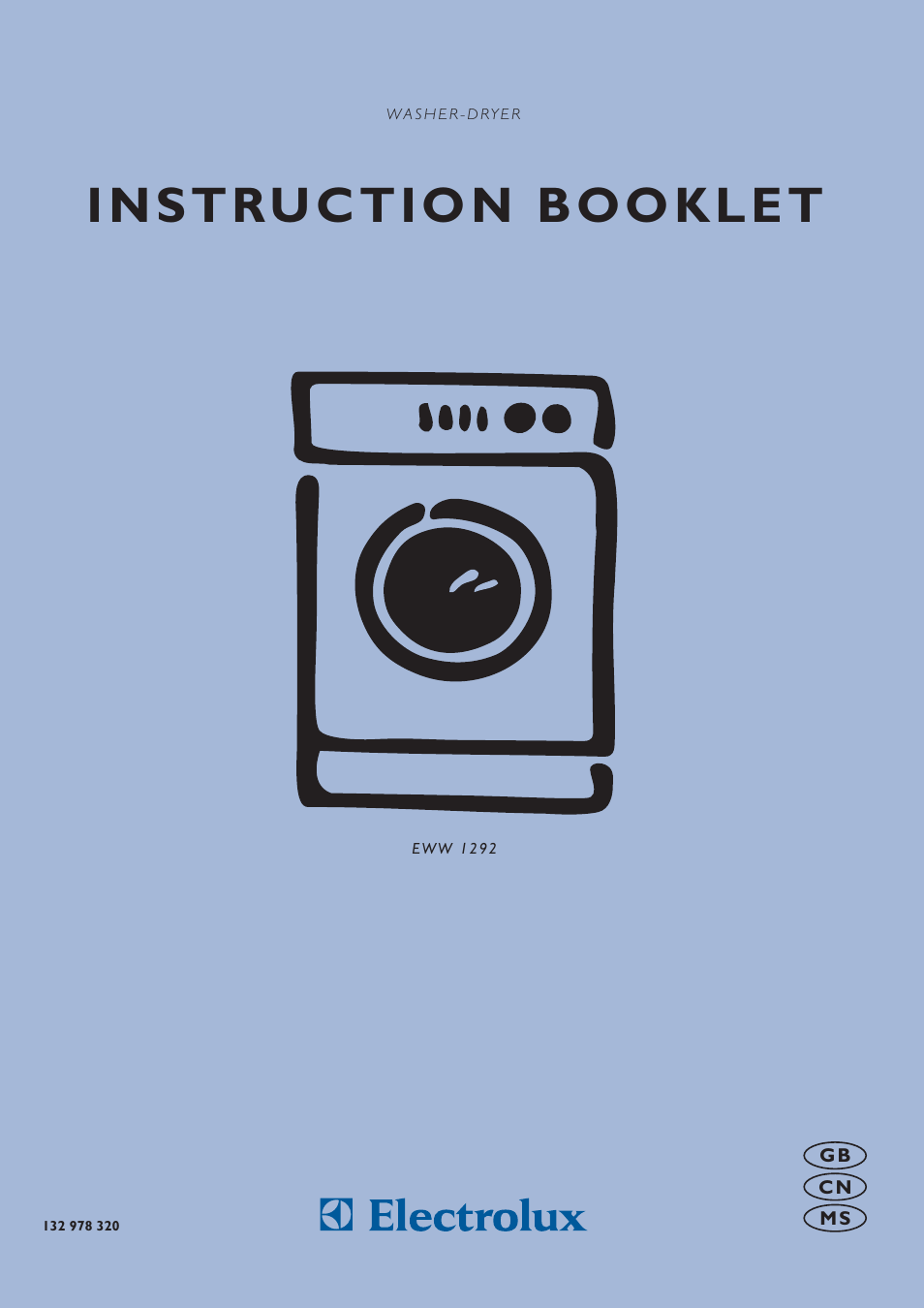 Electrolux EWW 1292 User Manual | 30 pages