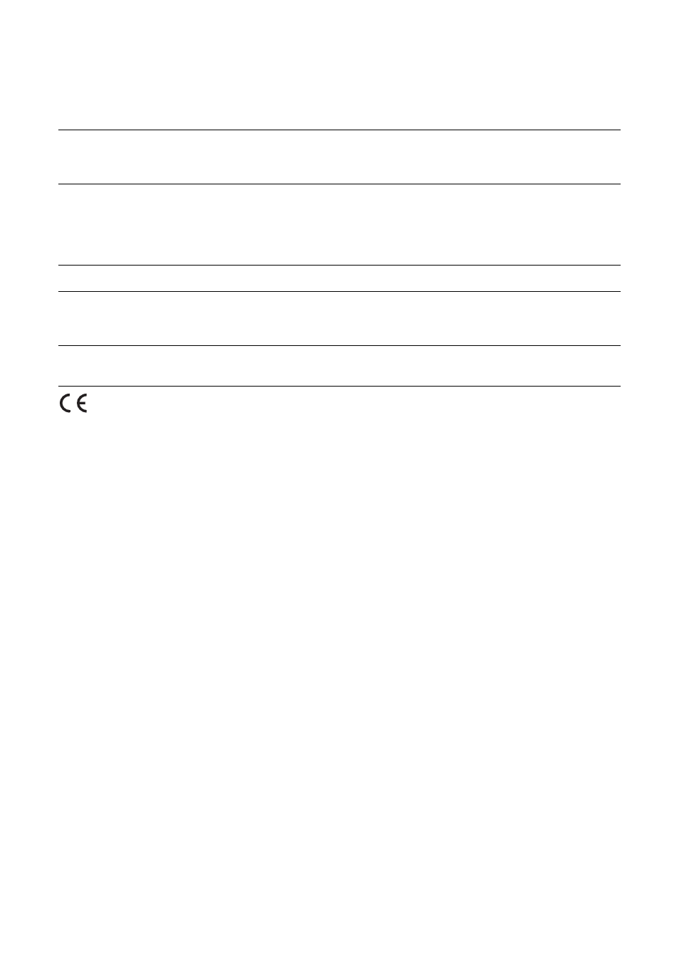 Technical specifications | Electrolux EWW 1292 User Manual | Page 6 / 30