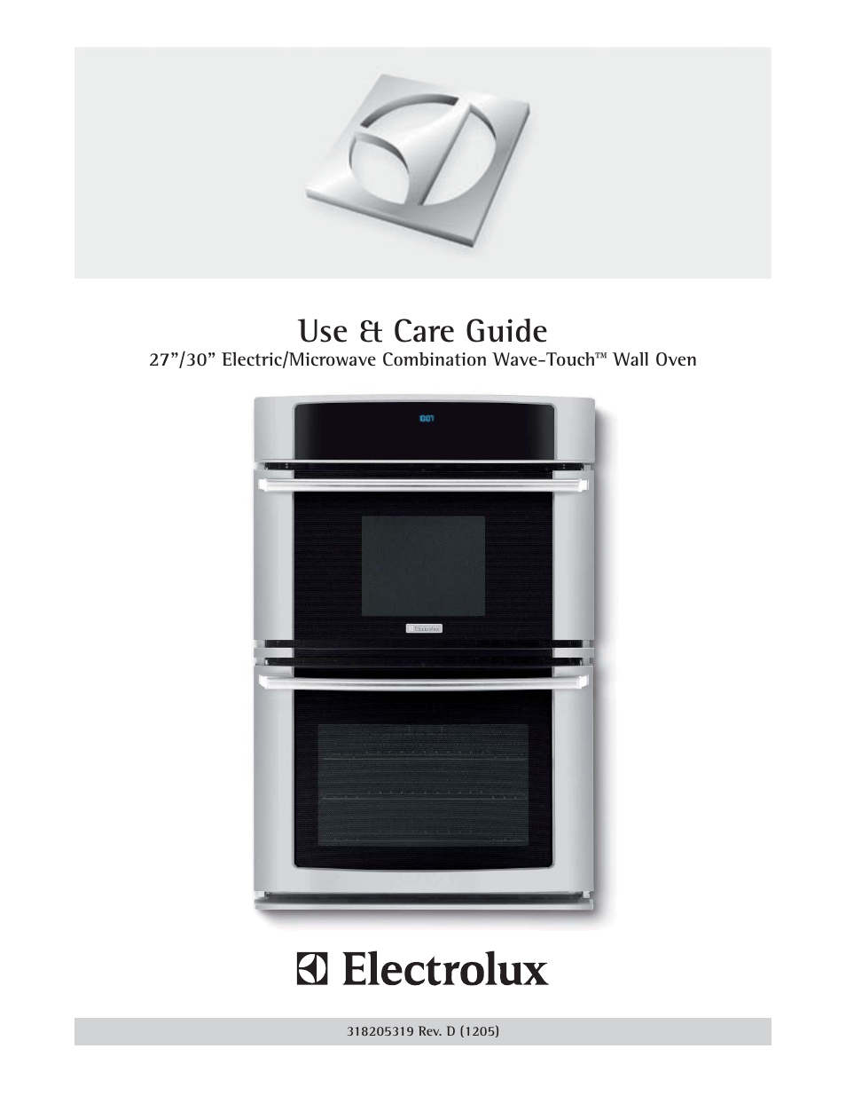 Electrolux WAVE-TOUCH 318205319 User Manual | 72 pages