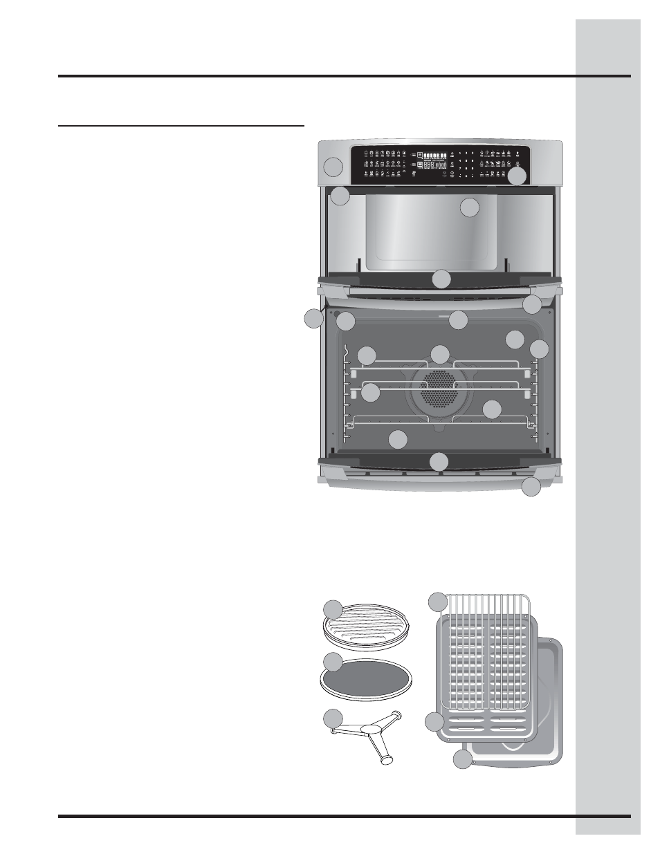 Features, Wave-touch™ oven features | Electrolux WAVE-TOUCH 318205319 User Manual | Page 15 / 72