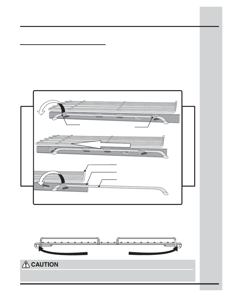 Setting for best results, Lower oven racks | Electrolux WAVE-TOUCH 318205319 User Manual | Page 19 / 72
