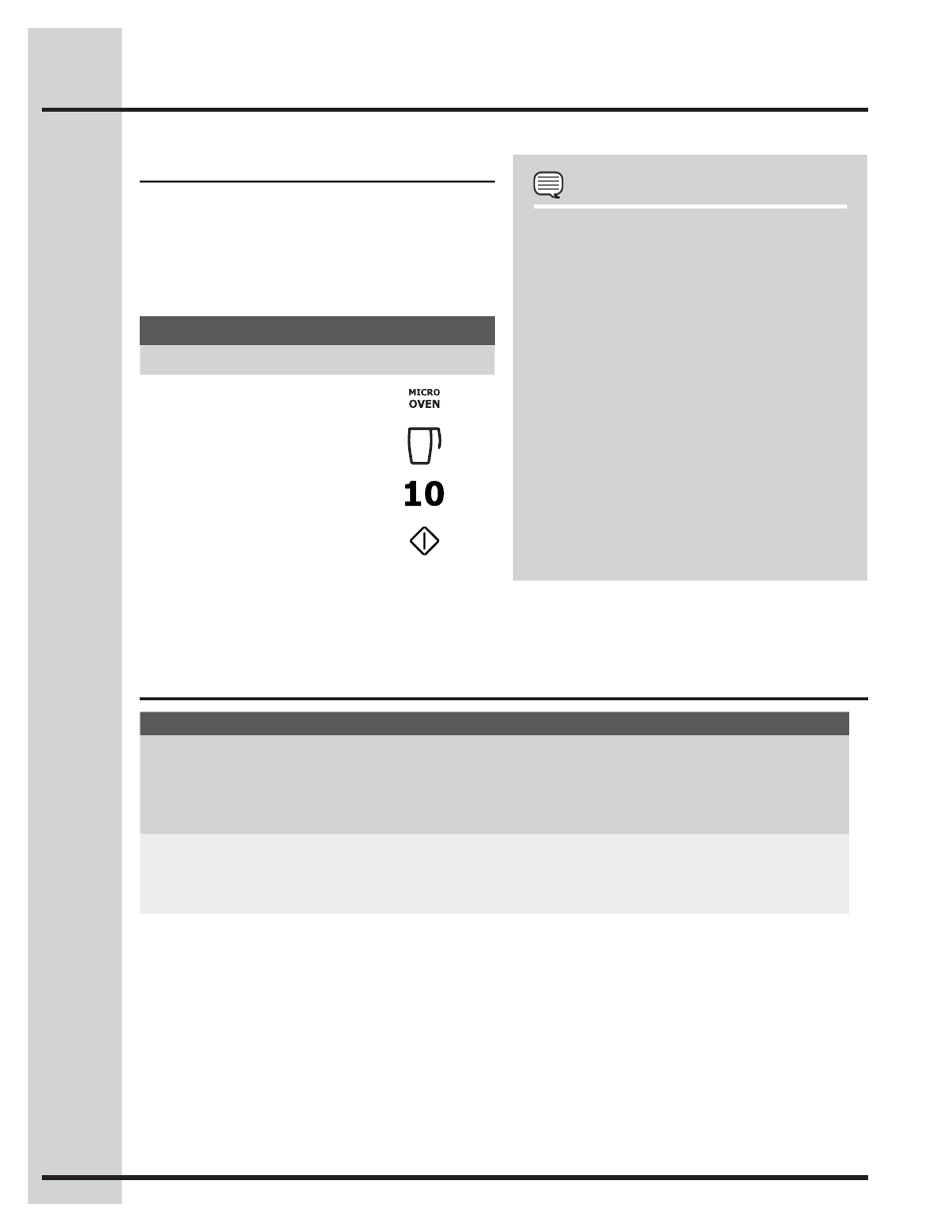 Setting microwave controls, Auto cook chart, Auto cook | Electrolux WAVE-TOUCH 318205319 User Manual | Page 24 / 72