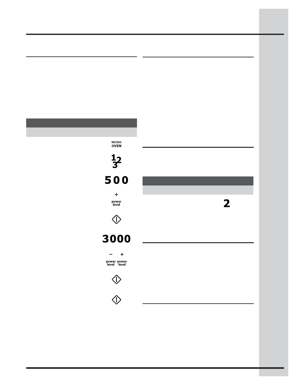 Setting microwave controls, More or less time adjustment, Quick start | Add 30 seconds, Help guide, Multi stage cooking | Electrolux WAVE-TOUCH 318205319 User Manual | Page 29 / 72