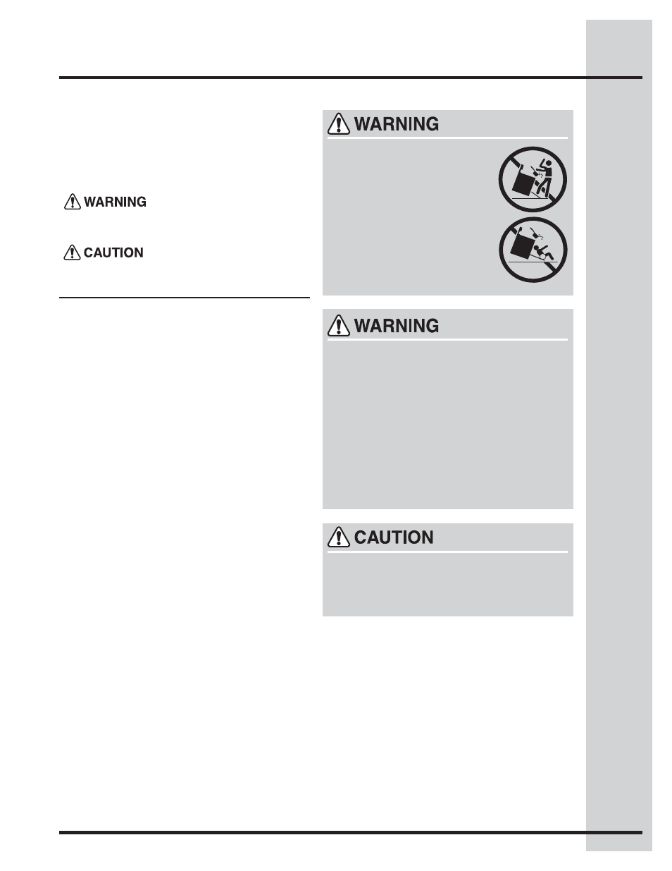 Important safety instructions | Electrolux WAVE-TOUCH 318205319 User Manual | Page 5 / 72